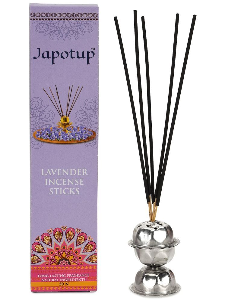     			JAPOTUP Incense Stick Lavender 50 Pieces ( Pack of 1 )