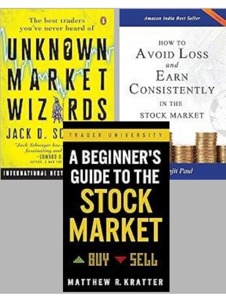     			Unknown Market Wizards + A Beginner's Guide to the Stock Market +How to Avoid Loss and Earn Consistently in the Stock Market