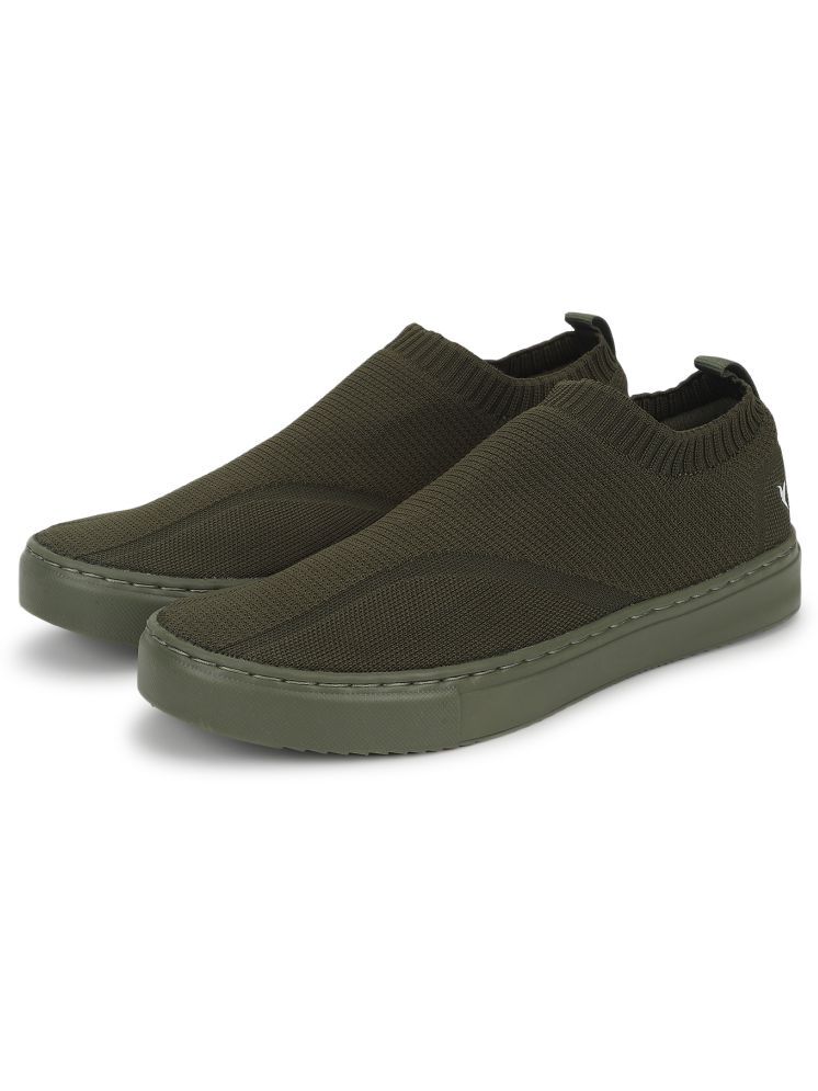     			Yoho FreeStep Olive Men's Sneakers