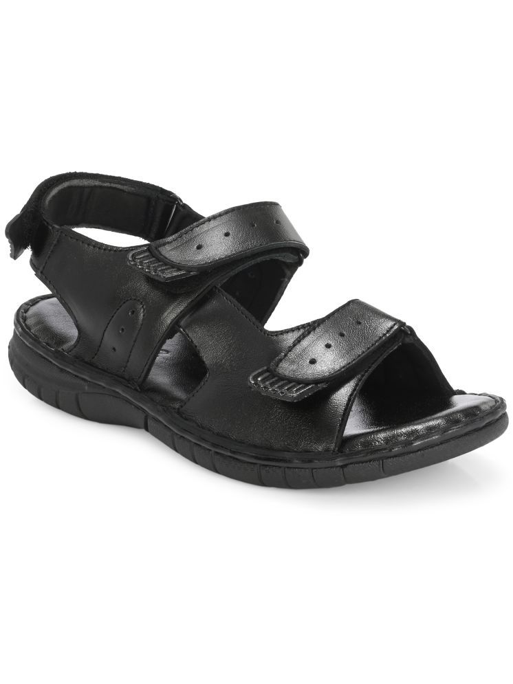     			obuca - Black Men's Floater Sandals