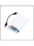 Espouse SSD External hard disk case Screwless USB 2.0 Transparent For 2.5inch HDD/SSD - Assorted