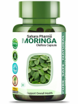 Sahara Pharma Moringa Oleifera Capsule 60 no.s Pack Of 1