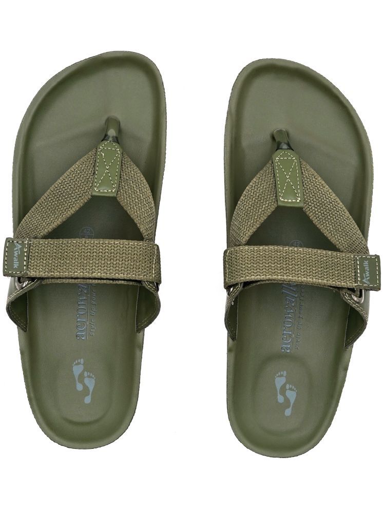     			Aerowalk Olive Men's Daily Slipper