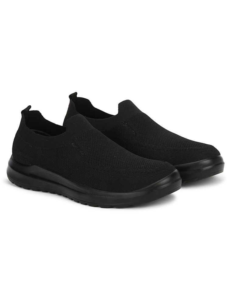     			Aqualite PLS-771 Casual Shoes For Men Black Men's Slip-on Shoes