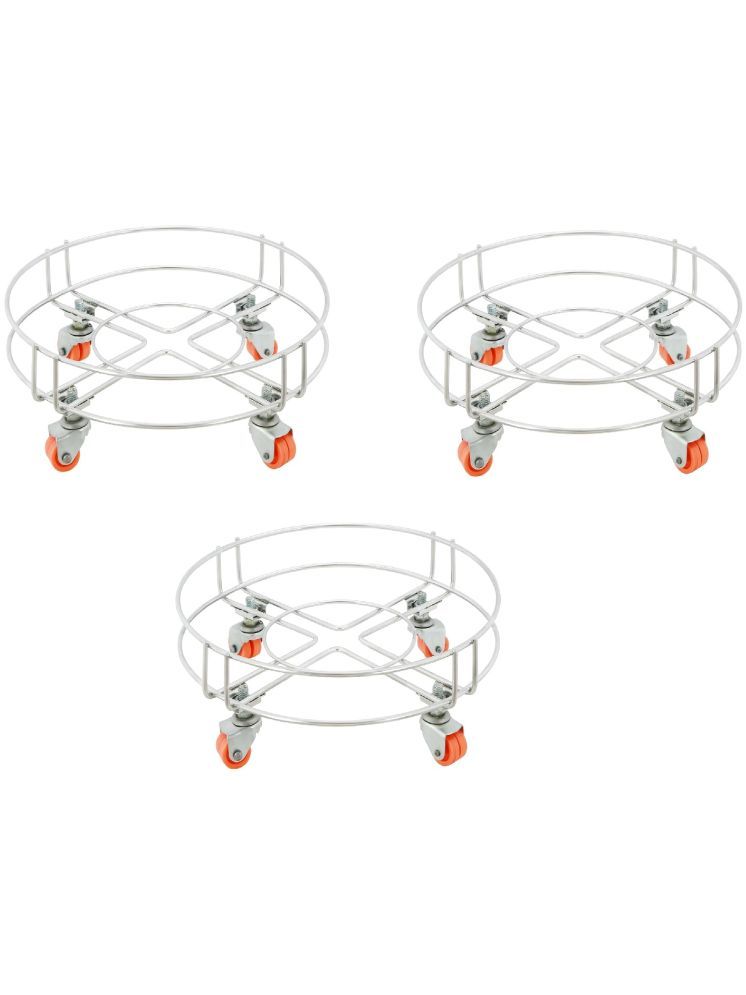     			Home Lane Stainless Steel Gas Cylinder Trolleys