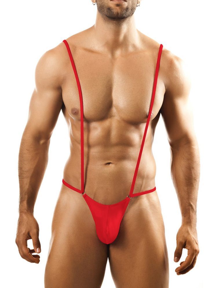     			Intimate Pack of 1 Microfibre G-String For Men's ( Red )