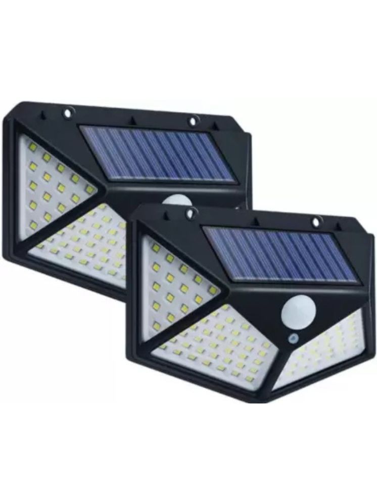     			Spark World 2W Solar Garden Light ( Pack of 2 )