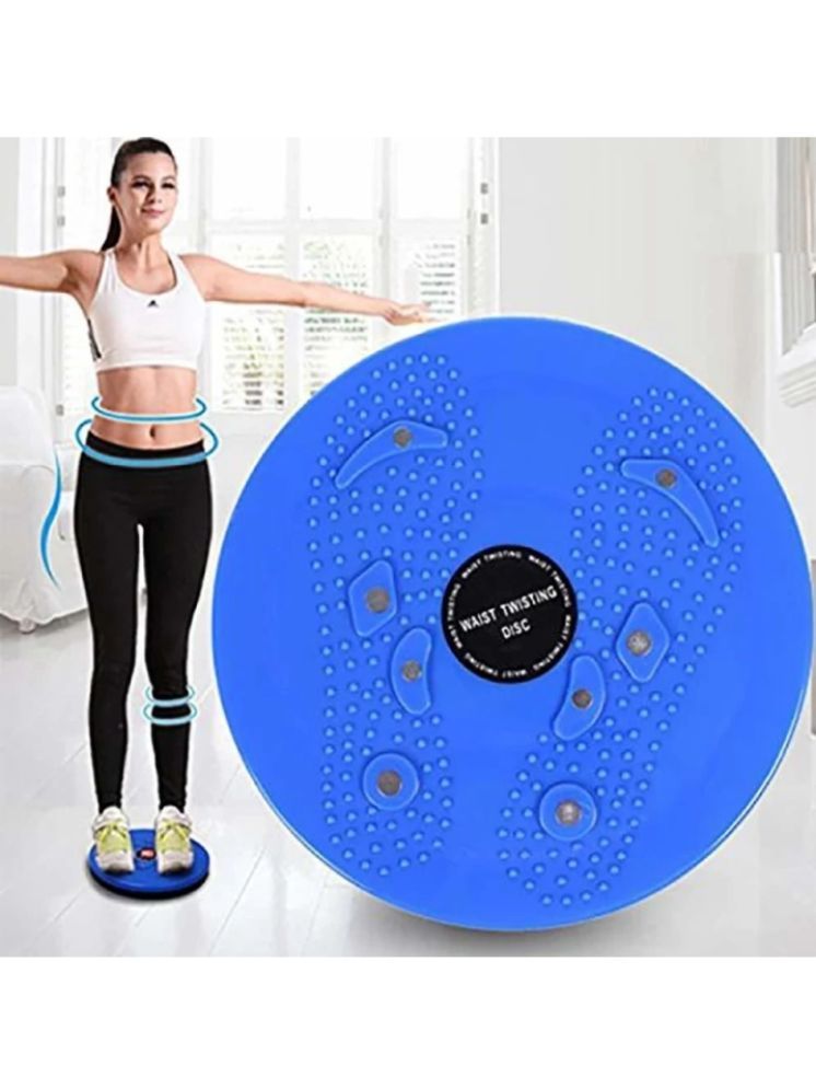     			Twister Board For Waist Twister Exercise, Fitness/Aerobic Twister Board With 8 Magnets, Waist Twisting Disc/Abs Workout Equipment Trims Waist Arms Hips And Thighs