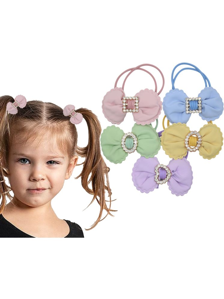     			Unicorn Multi Girls Hair Band ( Pack of 1 )