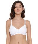 Lux Lyra - Khaki Cotton Lightly Padded Women's Everyday Bra ( Pack of 1 )