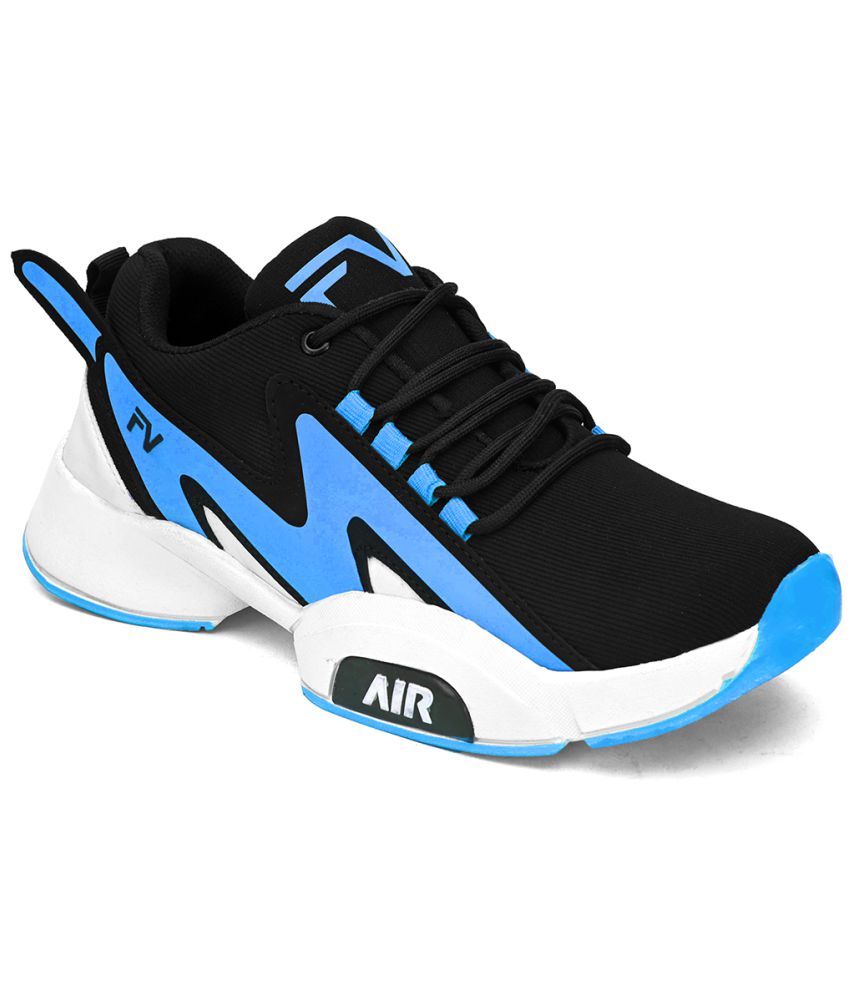     			Fashion Victim - Blue Men's Sneakers