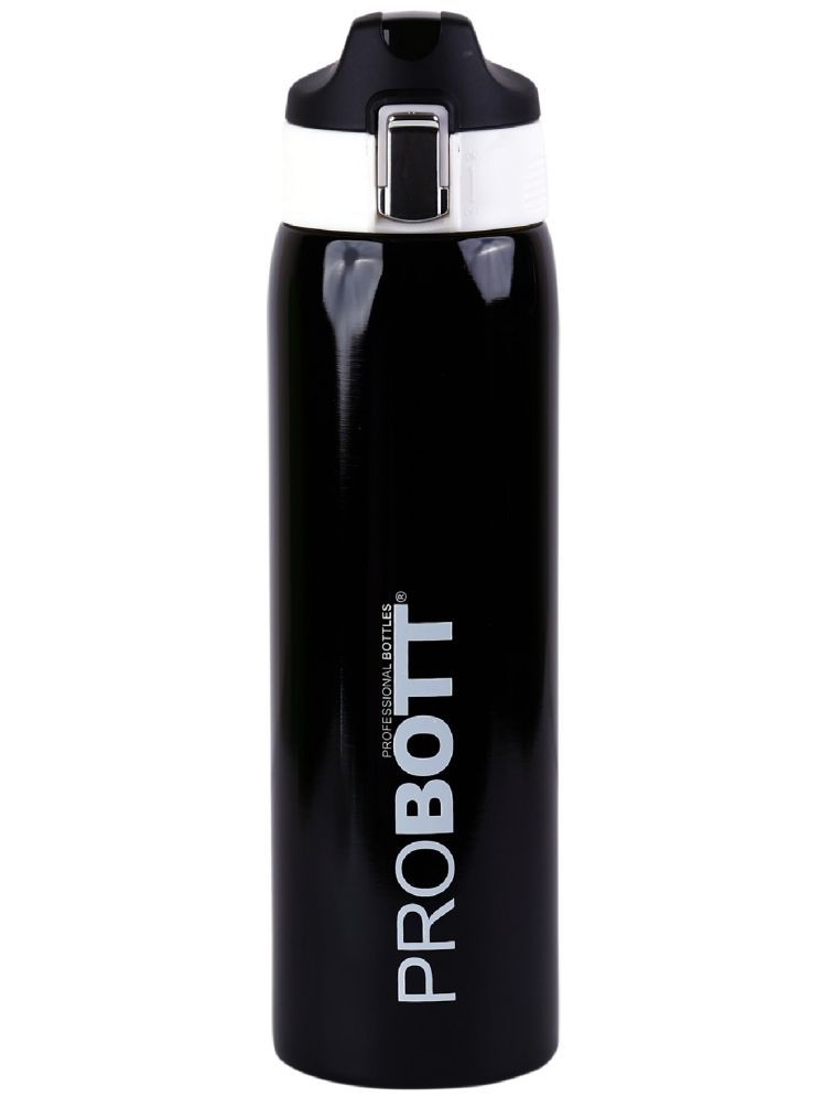     			Probott Icon 1000ml Black Steel Flask ( 1000 ml )