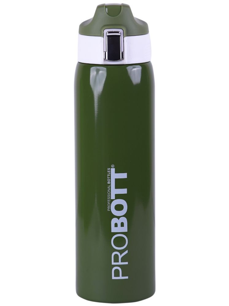     			Probott Icon 750ml Green Steel Flask ( 750 ml )