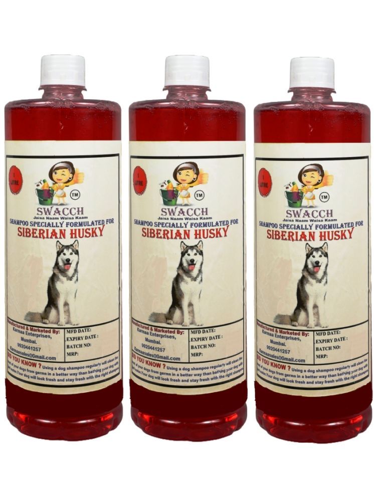     			SWACCH Dog Shampoo ( 3 L )