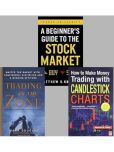 A Beginner's Guide to the Stock Market +Trading in the Zone + How to Make Money Trading with Candlestick Charts