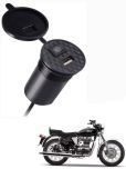 Royal Enfield All Bike Model Black USB  Bike Charger