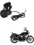 Royal Enfield All Bike Model Black USB  Bike Charger