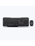 Zebronics Black Wireless Keyboard Mouse Combo