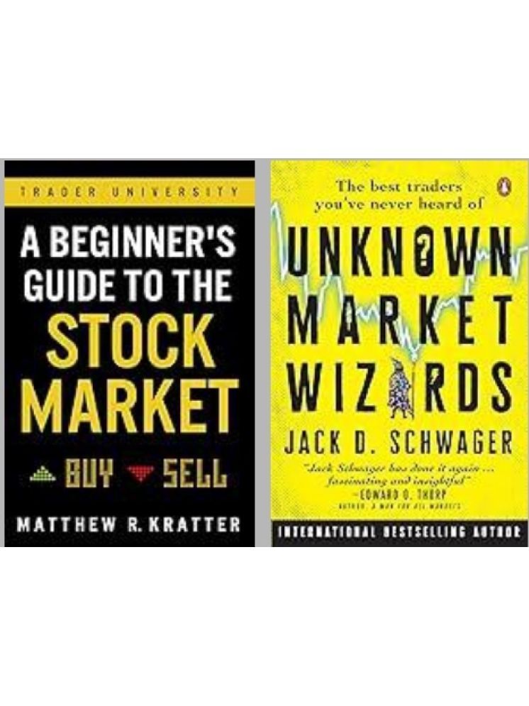     			A Beginner's Guide to the Stock Market +  Unknown Market Wizards