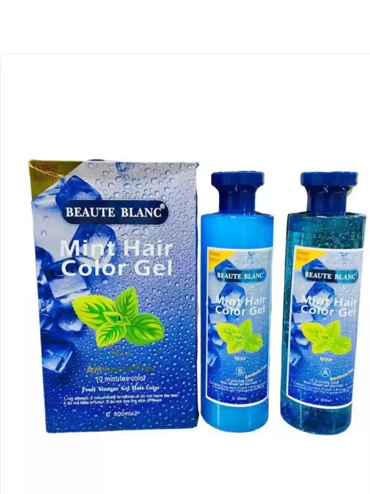     			BEAUTE BLANC Fruit Vinegar Mint Natural Temporary Hair Color 1000 mL Black