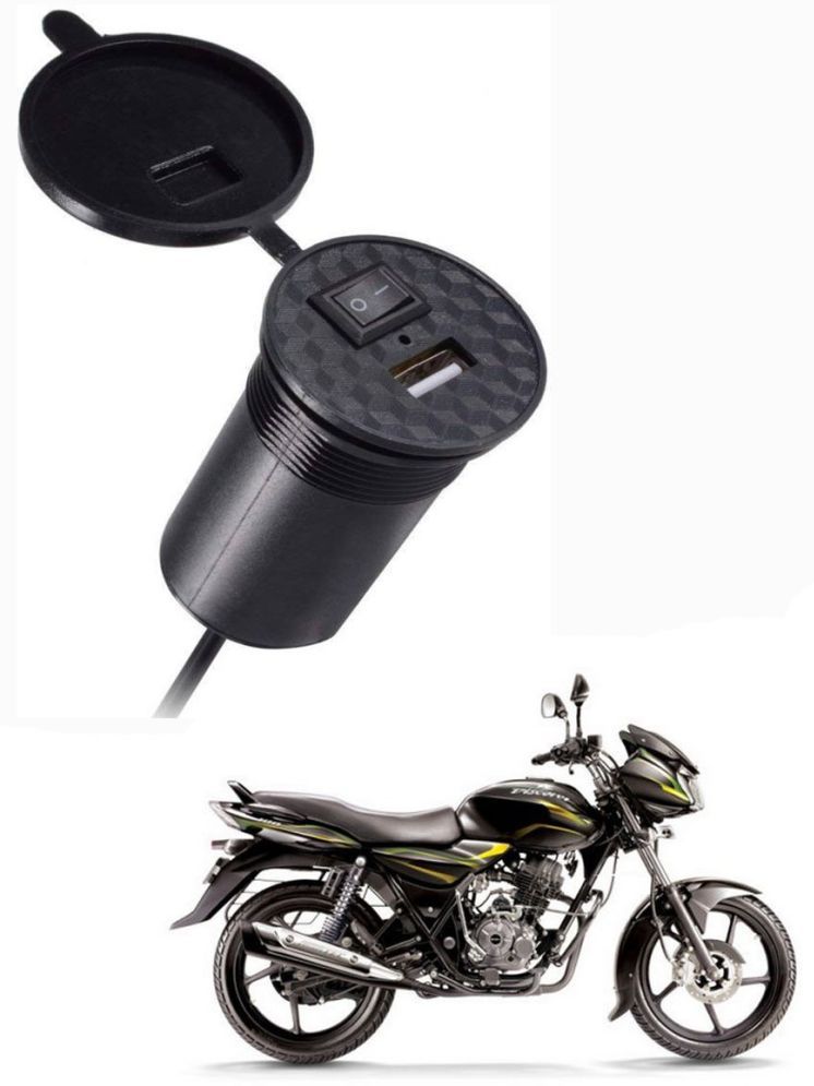     			BajajDiscover 100 DTS-i Black USB  Bike Charger