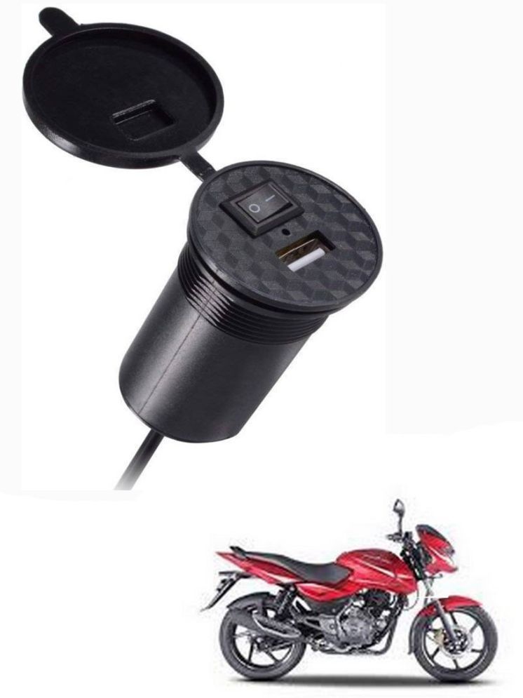     			BajajPulsar 180 DTS-i Black USB  Bike Charger