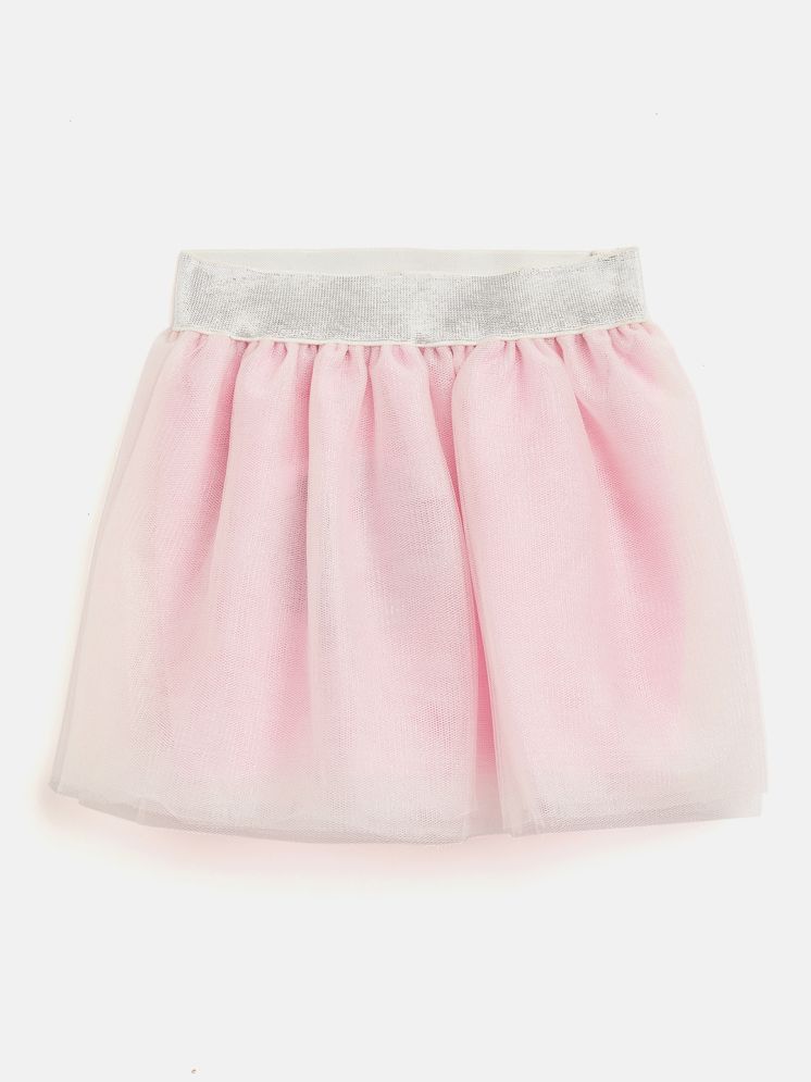     			Camey Pack of 1 Baby Girls Polyester A-Line Skirt ( Pink )