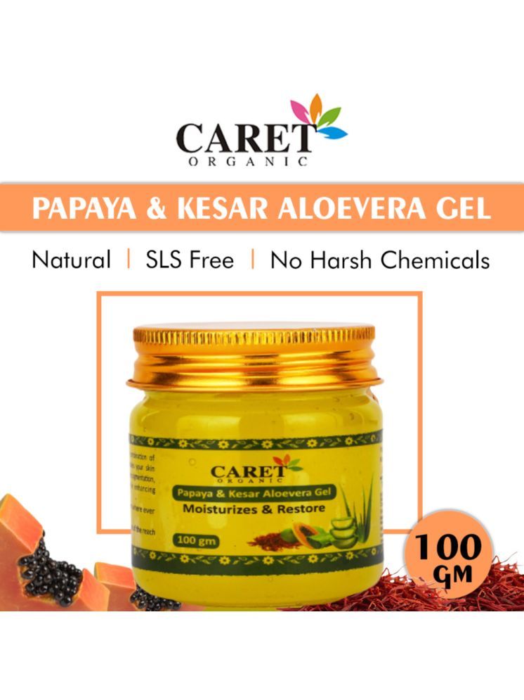     			Caret Organic Kesar & Papaya  Shaving Gel 100 g