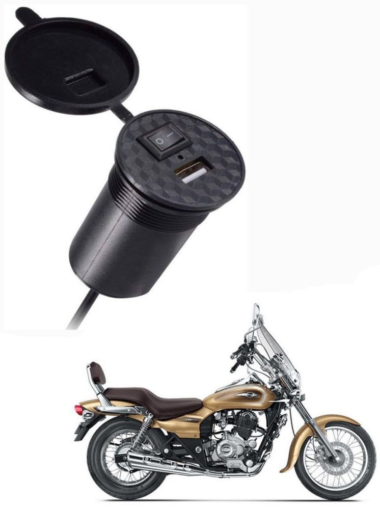     			Hero Avenger Black USB  Bike Charger