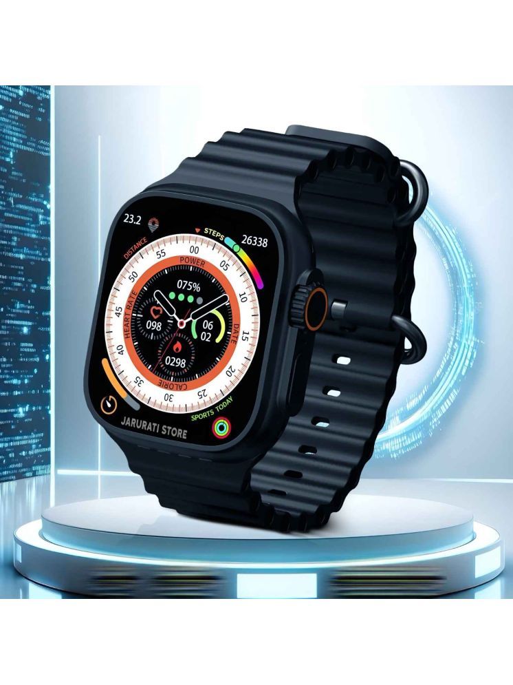     			Jarurati Store Smartwatch Black Smart Watch