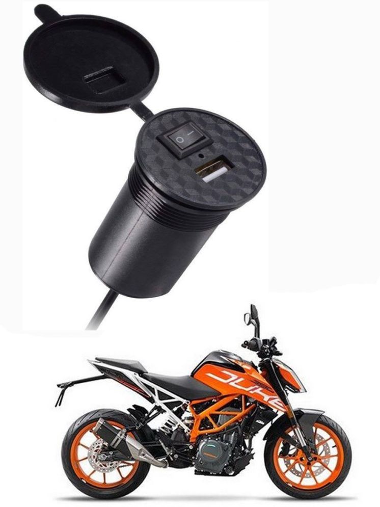     			KTM All Bike Model Black USB  Bike Charger