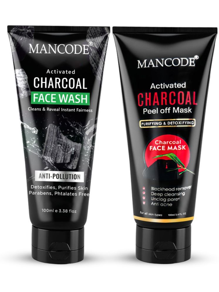     			Mancode - Skin Brightening Face Pack for All Skin Type ( Pack of 2 )