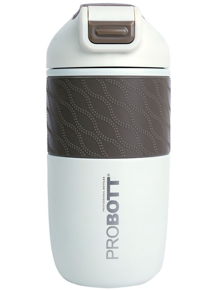     			Probott Pluto 520ml White Steel Flask ( 500 ml )