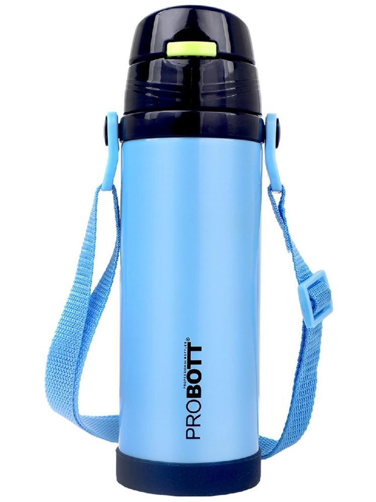     			Probott Tom 350ml Blue Steel Flask ( 350 ml )