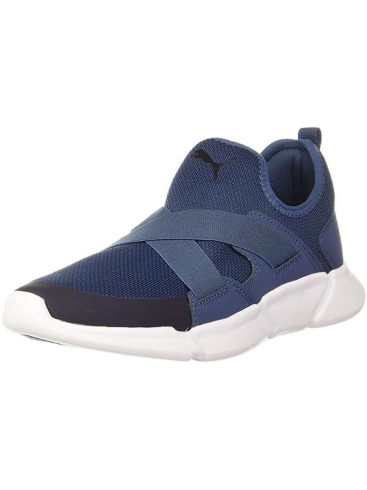     			Puma Strider V1 Slip-ON Blue Men's Sports Running Shoes