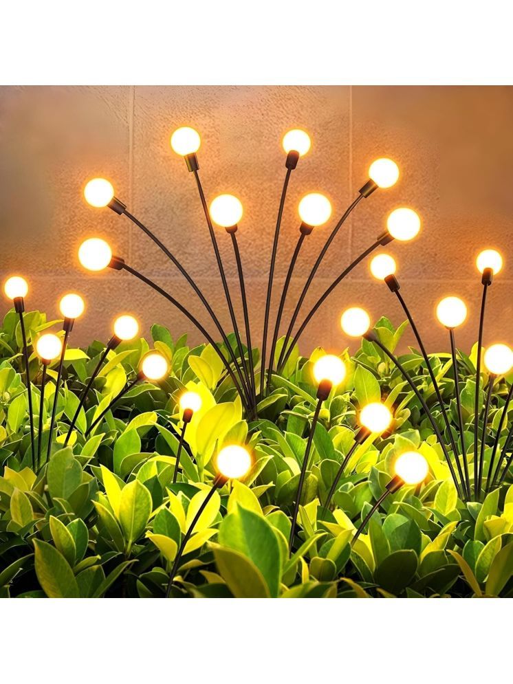     			SPARKWORLD 2W Solar Garden Light ( Pack of 2 )