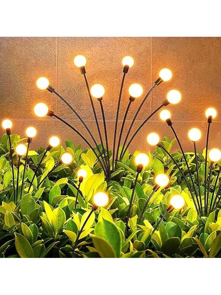     			SPARKWORLD 2W Solar Garden Light ( Pack of 1 )