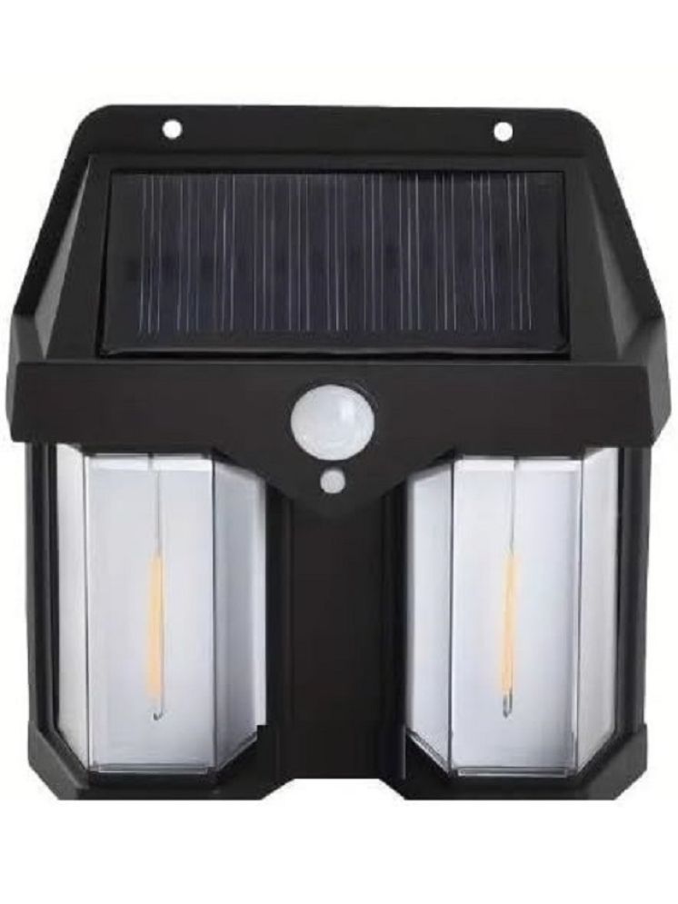     			SPARKWORLD 5W Solar Outdoor Wall Light ( Pack of 1 )