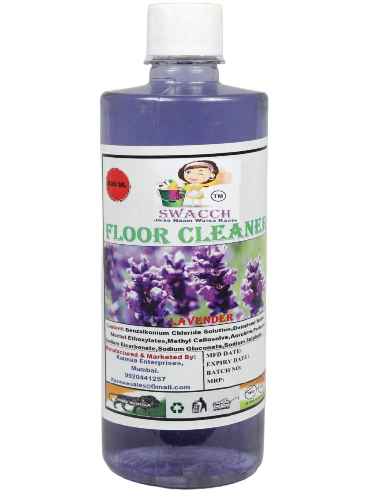     			SWACCH Floor Cleaner Lavender 500 mL