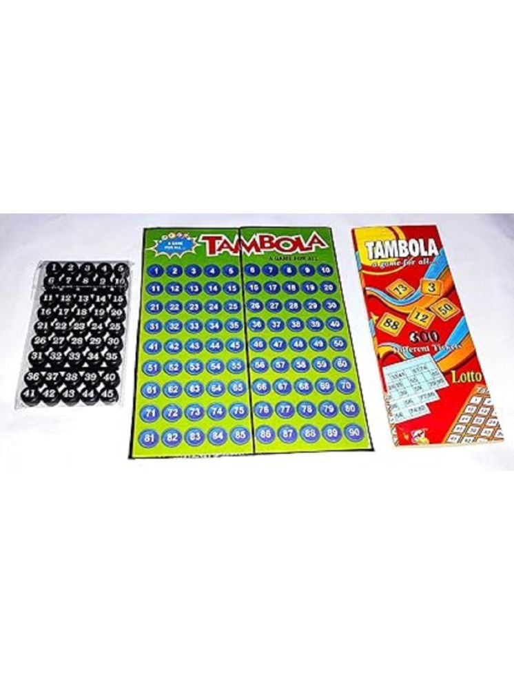     			Seema TAMBOLA Medium Smart Board Game with 300 Tickets Party & Fun Games Board Game