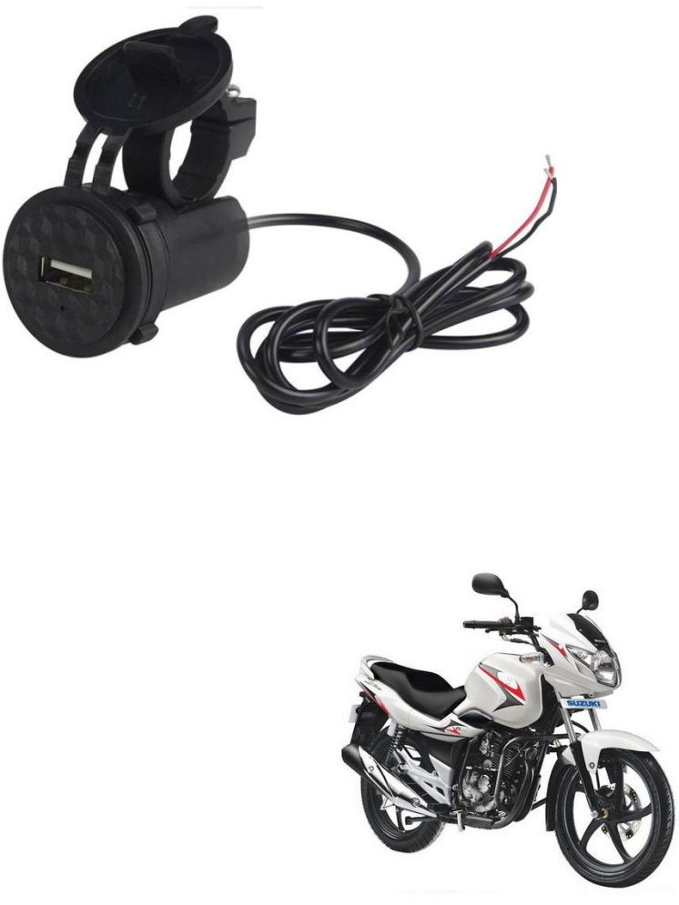     			Suzuki GS 150R Black USB  Bike Charger