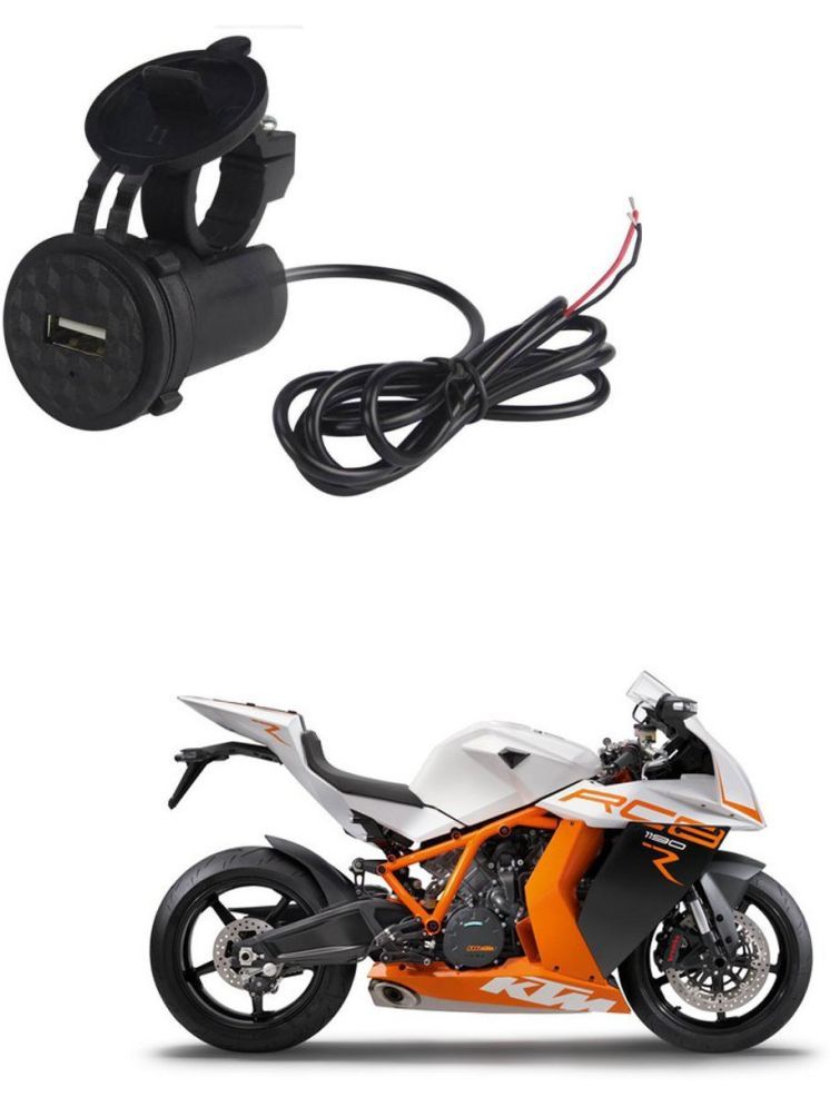     			Universal For Bike All Bike Model Black USB  Bike Charger