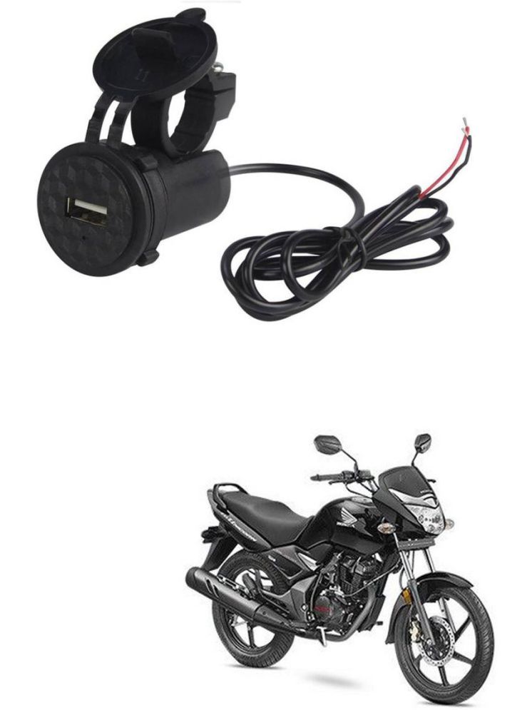     			Universal For Bike All Bike Model Black USB  Bike Charger