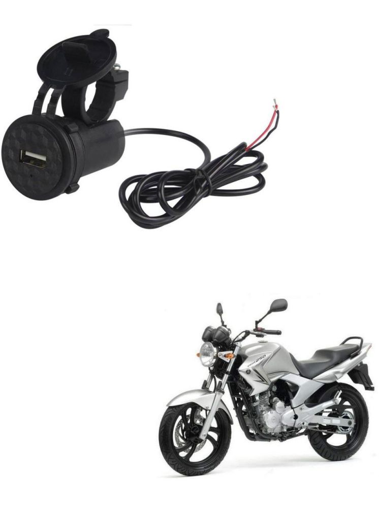     			Yamaha All Bike Model Black USB  Bike Charger