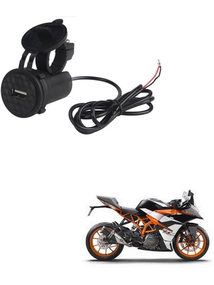     			Yamaha RC 200 Black USB  Bike Charger