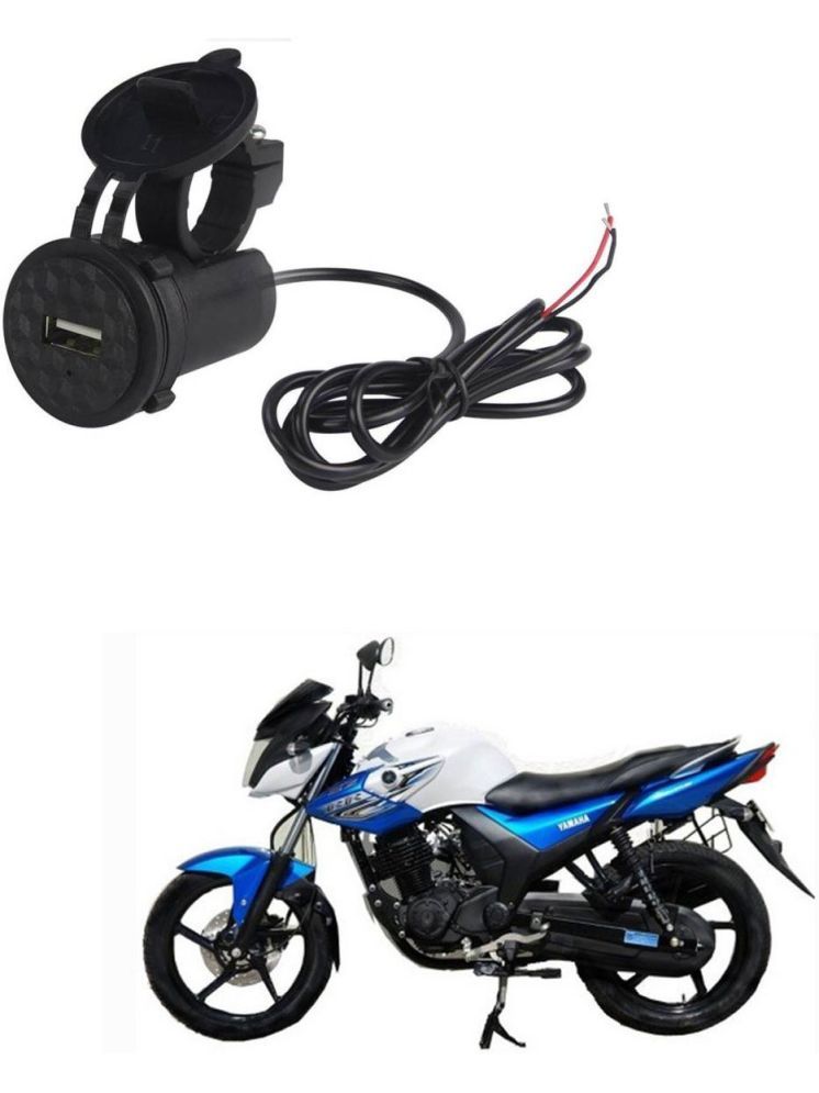     			Yamaha SZ Black USB  Bike Charger