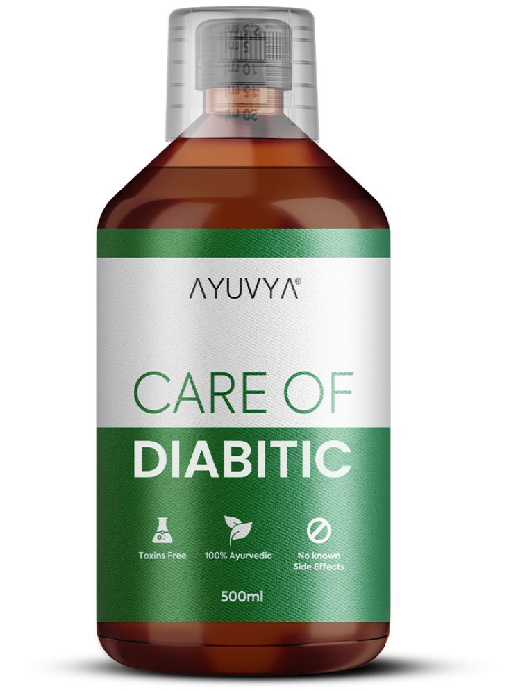     			ayuvya Care of Diabitic Juice 500ml Pack of 1 White