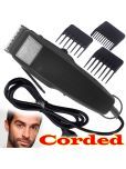 JMALL Hair Clipper Black Corded Beard Trimmer With 60 minutes Runtime