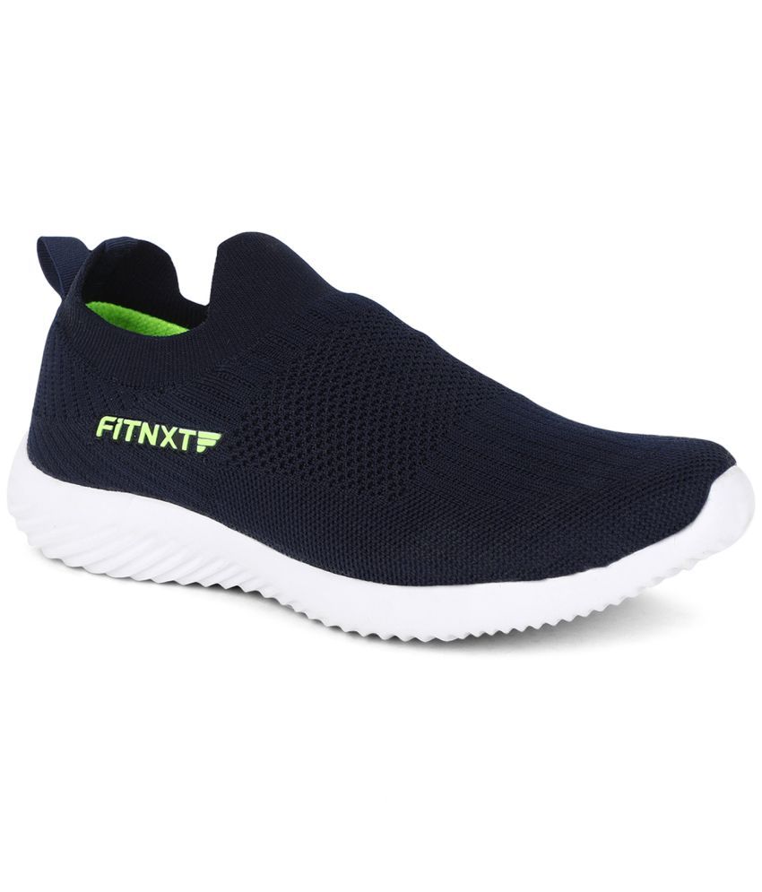     			KHADIM - FITNXT Sports Shoes Navy Men's Sports Running Shoes