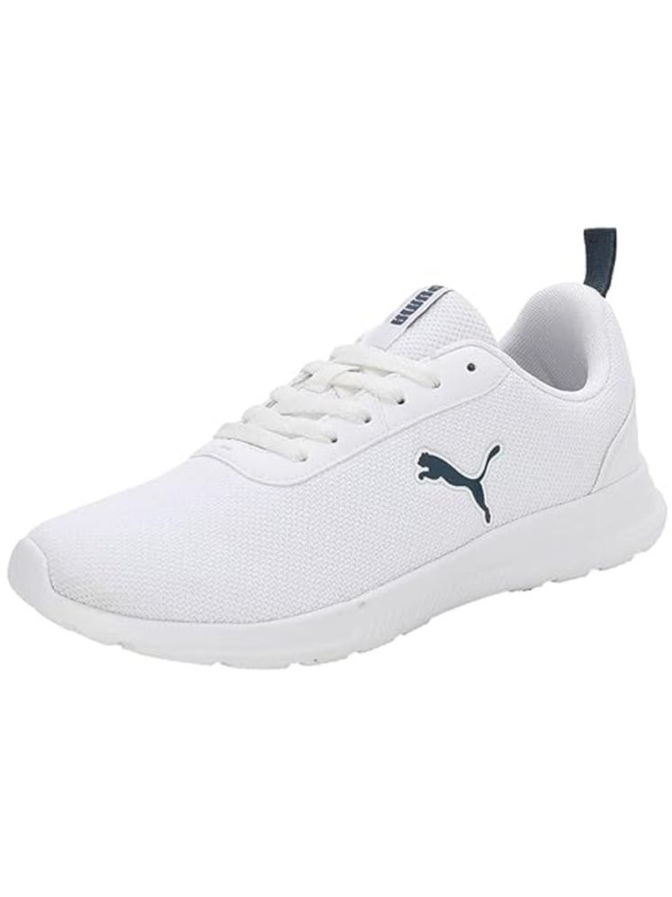     			Puma Bridge Comfort White Men's Sports Running Shoes